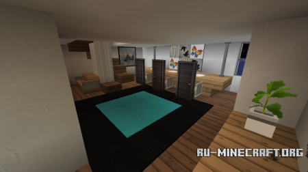  Island Mansion  Minecraft