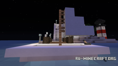  Island Mansion  Minecraft