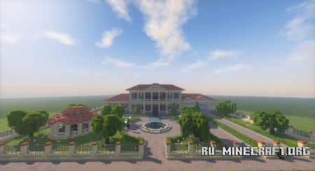  Sandstone Mansion  Minecraft
