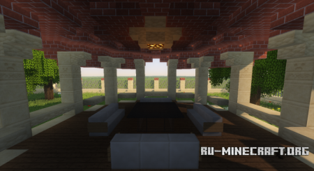  Sandstone Mansion  Minecraft