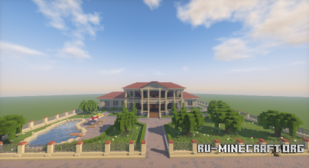  Sandstone Mansion  Minecraft