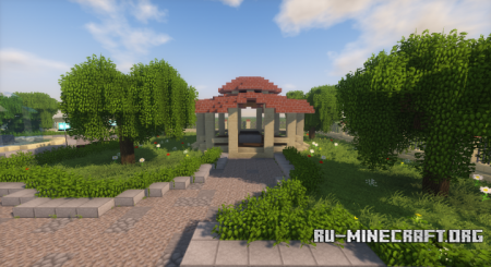  Sandstone Mansion  Minecraft