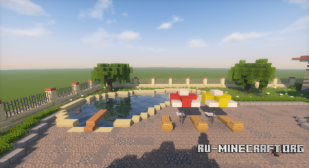  Sandstone Mansion  Minecraft