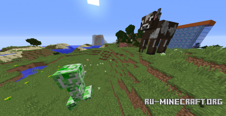 ������� Giant Mobs ��� Minecraft