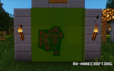 ������� Flatland Village ��� Minecraft