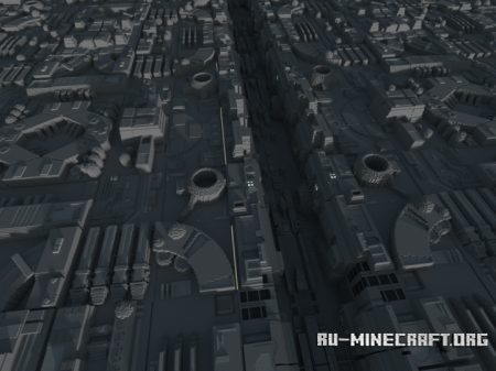 Скачать The Death Star - Star Wars для Minecraft