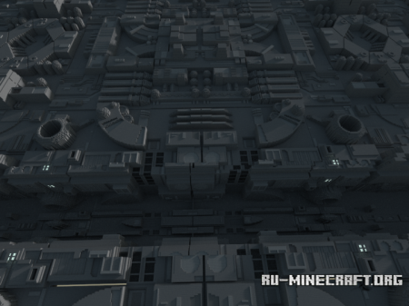 Скачать The Death Star - Star Wars для Minecraft
