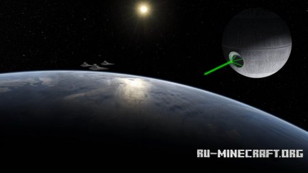 Скачать The Death Star - Star Wars для Minecraft