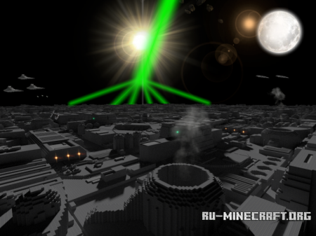 Скачать The Death Star - Star Wars для Minecraft