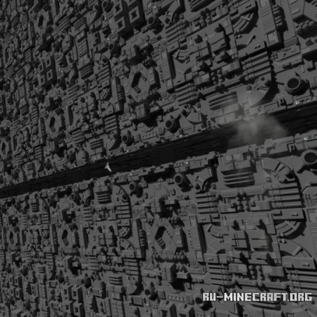 Скачать The Death Star - Star Wars для Minecraft