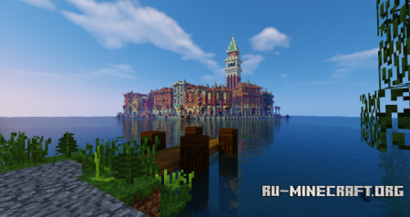 ������� Venice - The City of Water ��� Minecraft