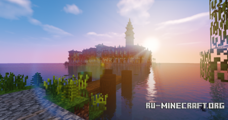 ������� Venice - The City of Water ��� Minecraft
