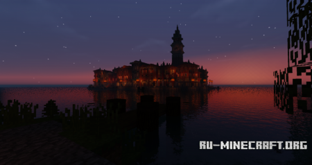 ������� Venice - The City of Water ��� Minecraft