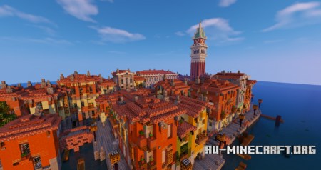 ������� Venice - The City of Water ��� Minecraft