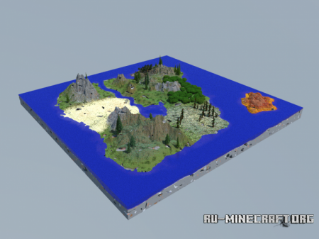 ������� The LostLand ��� Minecraft
