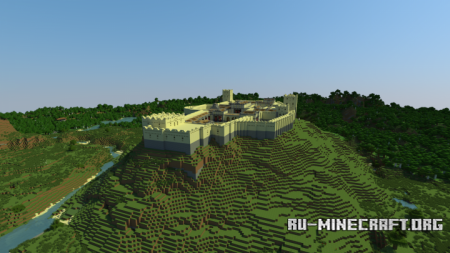 ������� Tiryns - Mycenean Fortress ��� Minecraft