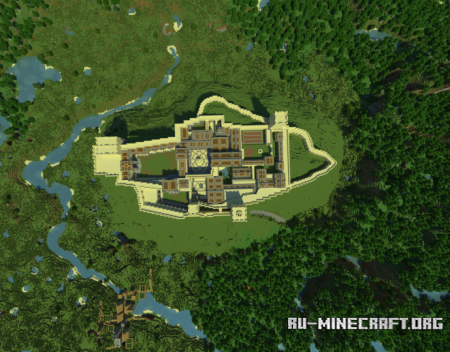 ������� Tiryns - Mycenean Fortress ��� Minecraft