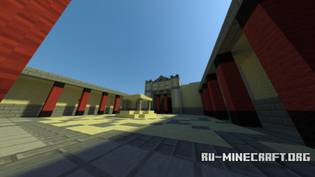 ������� Tiryns - Mycenean Fortress ��� Minecraft