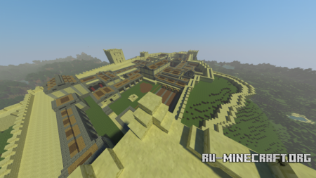 ������� Tiryns - Mycenean Fortress ��� Minecraft