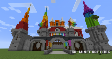 ������� Color Castle ��� Minecraft