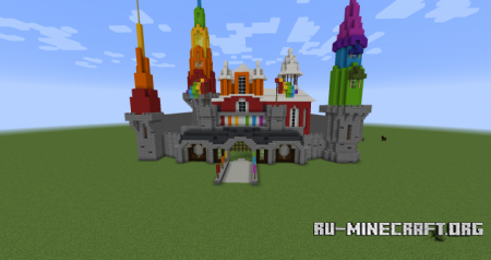 ������� Color Castle ��� Minecraft