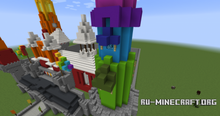 ������� Color Castle ��� Minecraft