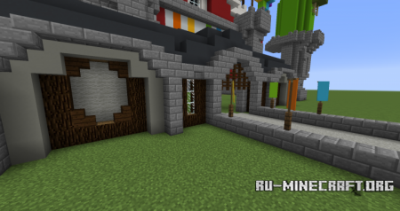 ������� Color Castle ��� Minecraft