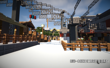  Ski Resort 3.0  Minecraft