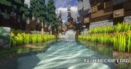  Oddburch - A Nordic Village  Minecraft