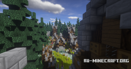  Oddburch - A Nordic Village  Minecraft
