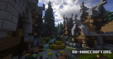 Oddburch - A Nordic Village  Minecraft