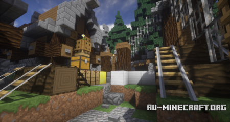  Oddburch - A Nordic Village  Minecraft
