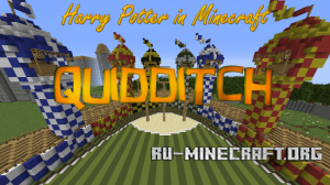 ������� Quidditch ��� Minecraft