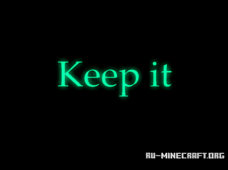 ������� Keep It ��� Minecraft