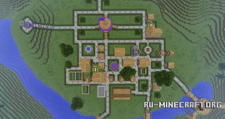  Capture the Flag - Village  Minecraft