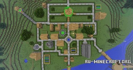  Capture the Flag - Village  Minecraft