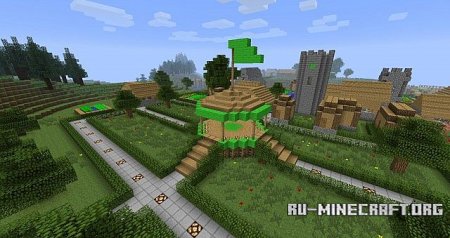  Capture the Flag - Village  Minecraft