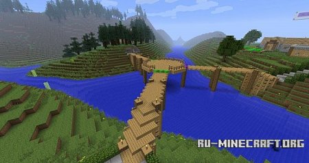  Capture the Flag - Village  Minecraft