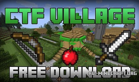  Capture the Flag - Village  Minecraft