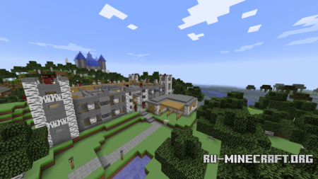 ������� Vanguard Custom Medieval ��� Minecraft
