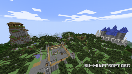 ������� Vanguard Custom Medieval ��� Minecraft