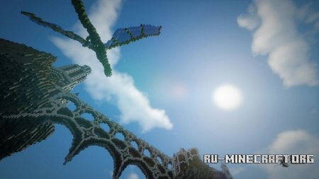 ������� Sky Basilic ��� Minecraft