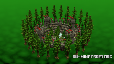  Deathmatch Arena - Castle  Minecraft