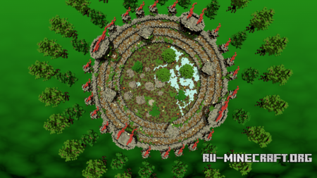  Deathmatch Arena - Castle  Minecraft