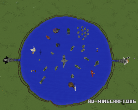 ������� Pirate War ��� Minecraft