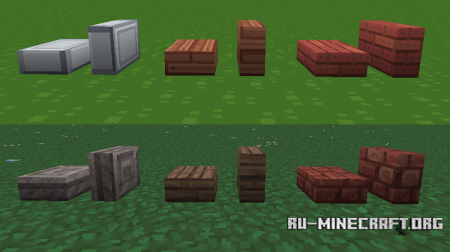  Vertical Slabs  Minecraft 1.11.2