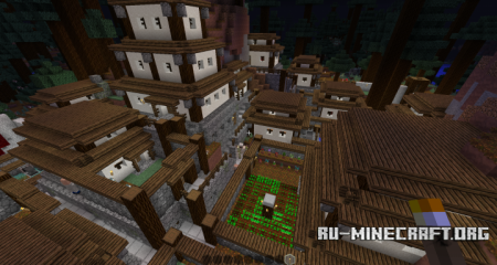  Semai Tori Village  Minecraft