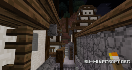  Semai Tori Village  Minecraft