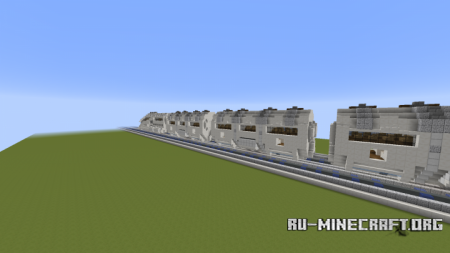  Anno 2070 - Futuristic Train  Minecraft