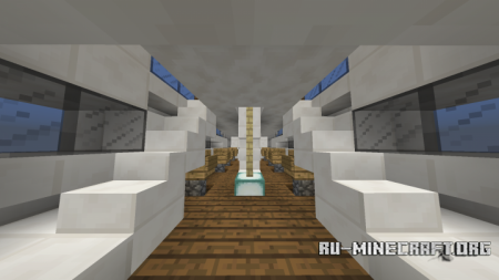  Anno 2070 - Futuristic Train  Minecraft